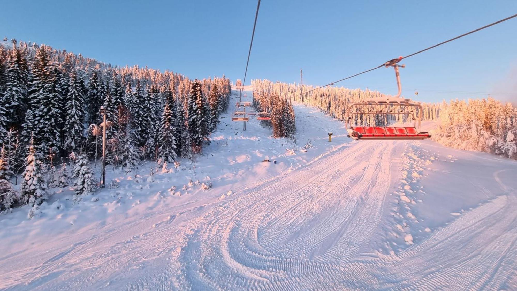 Lyxig Stuga Pa Branaesberget Sysslebäck Екстериор снимка